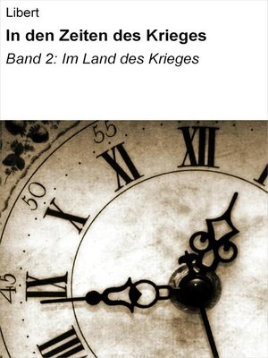cover image of Im Land des Krieges